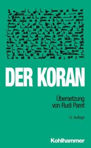Der Koran Rudi Paret 9783170269781