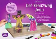 Der Kreuzweg Jesu. Erzählschienen-Figurenset Scherzer, Gabi 9783769823547