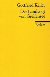 Der Landvogt von Greifensee Keller, Gottfried 9783150061824