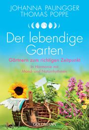 Der lebendige Garten Paungger, Johanna/Poppe, Thomas 9783442178148
