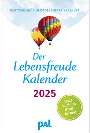 Der Lebensfreude-Kalender 2025 Wolf, Doris/Merkle, Rolf/Günther, Maja 9783910294110