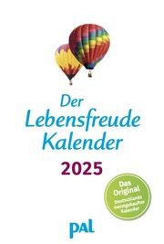 Der Lebensfreude-Kalender 2025 Wolf, Doris/Merkle, Rolf/Günther, Maja 9783910294448