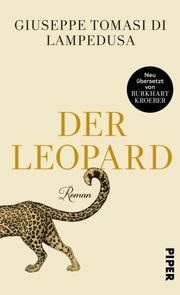 Der Leopard Tomasi di Lampedusa, Giuseppe 9783492059848