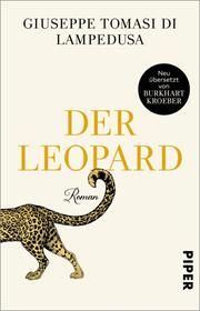 Der Leopard Tomasi di Lampedusa, Giuseppe 9783492318631