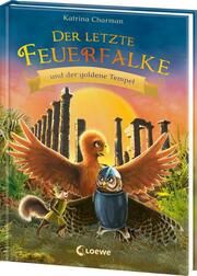 Der letzte Feuerfalke und der goldene Tempel (Band 9) Charman, Katrina 9783743217577