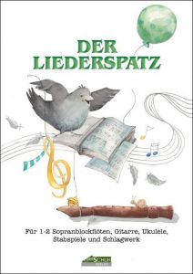 Der Liederspatz 1 Schuh, Karin 9783931862404