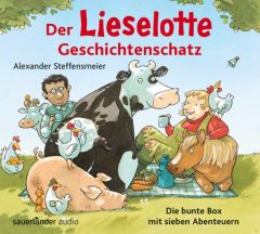 Der Lieselotte Geschichtenschatz Steffensmeier, Alexander 9783839847121