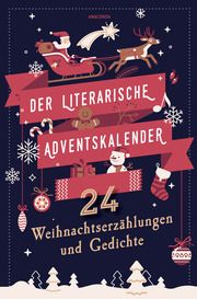 Der literarische Adventskalender. 24 Weihnachtserzählungen und Gedichte Anaconda Verlag 9783730613290