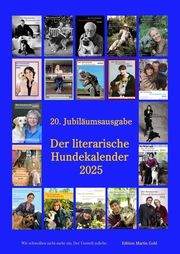 Der literarische Hundekalender 2025 Powa, André 9783982150390