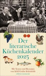 Der literarische Küchenkalender Wochenkalender 2025 Schönfeldt, Sybil (Gräfin) 9783840041068