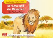 Der Löwe und das Mäuschen - Eine Fabel von Äsop Lefin-Kirsch, Monika 4260179515842