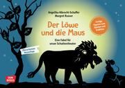 Der Löwe und die Maus Albrecht-Schaffer, Angelika/Äsop 4260694920053