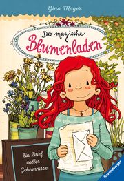 Der magische Blumenladen, Band 10: Ein Brief voller Geheimnisse Mayer, Gina 9783473404193