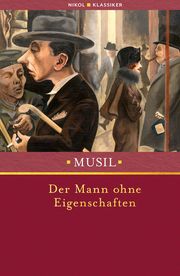 Der Mann ohne Eigenschaften Musil, Robert 9783868207149