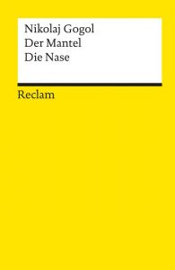 Der Mantel/Die Nase Gogol, Nikolai W 9783150017449