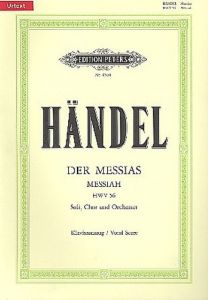 Der Messias HWV 56 Handel, George Frideric 9790014028817