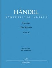 Der Messias/Messiah Händel, Georg Friedrich 9790006442898