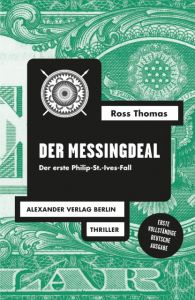 Der Messingdeal Ross, Thomas 9783895813504