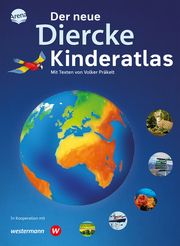 Der neue Diercke Kinderatlas Präkelt, Volker 9783401719061