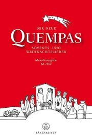 Der neue Quempas - Melodieausgabe Antje Wissemann 9790006529575