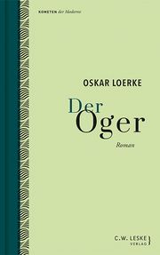 Der Oger Loerke, Oskar 9783946595137