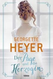 Der Page und die Herzogin Heyer, Georgette 9783404189762