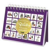 Der pfiffige Quiz-Adventskalender  9783746263915