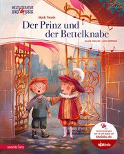 Der Prinz und der Bettelknabe Albrecht, Henrik/Twain, Mark 9783219120073