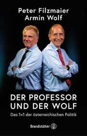 Der Professor und der Wolf Filzmaier, Peter/Wolf, Armin 9783710607240