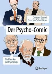 Der Psycho-Comic Goerigk, Christine/Schmithüsen, Franziska 9783662590713