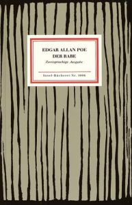 Der Rabe Poe, Edgar Allan 9783458190066