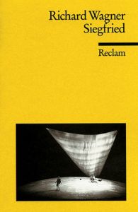 Der Ring des Nibelungen - Zweiter Tag: Siegfried Wagner, Richard 9783150056431