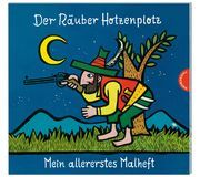 Der Räuber Hotzenplotz: Mein allererstes Malheft Preußler, Otfried 9783522459068