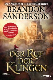 Der Ruf der Klingen Sanderson, Brandon 9783453320901