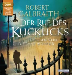 Der Ruf des Kuckucks Galbraith, Robert 9783837124989