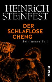 Der schlaflose Cheng Steinfest, Heinrich 9783492316866