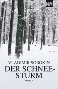 Der Schneesturm Sorokin, Vladimir 9783462046823