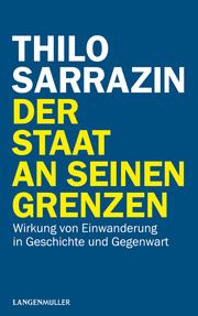 Der Staat an seinen Grenzen Sarrazin, Thilo 9783784435725