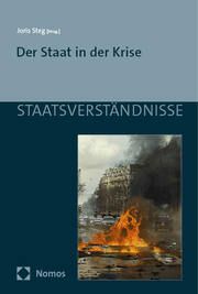 Der Staat in der Krise Joris Steg 9783756011766