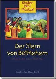Der Stern von Bethlehem - Liederheft  9783896152312