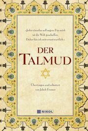 Der Talmud Jakob Fromer 9783868205787