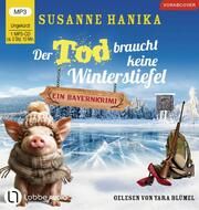 Der Tod braucht keine Winterstiefel Hanika, Susanne 9783785786642