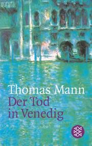 Der Tod in Venedig Mann, Thomas 9783596112661