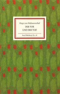 Der Tor und der Tod Hofmannsthal, Hugo von 9783458080282
