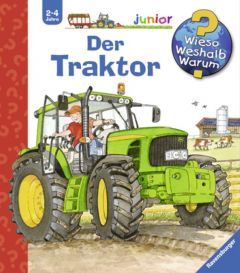 Der Traktor Erne, Andrea 9783473328154