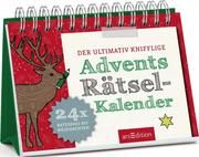 Der ultimativ knifflige Advents-Rätsel-Kalender Golluch, Norbert 9783845840017