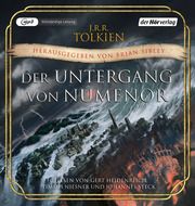 Der Untergang von Númenor Tolkien, J R R 9783844549348