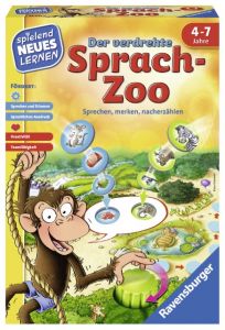 Der verdrehte Sprach-Zoo Gabriela Silveira 4005556249459