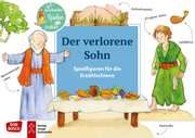 Der verlorene Sohn. Erzählschienen-Figurenset Petra Lefin 4260179515989