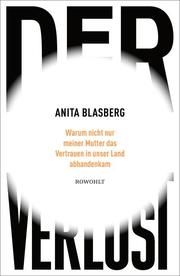 Der Verlust Blasberg, Anita 9783498002596